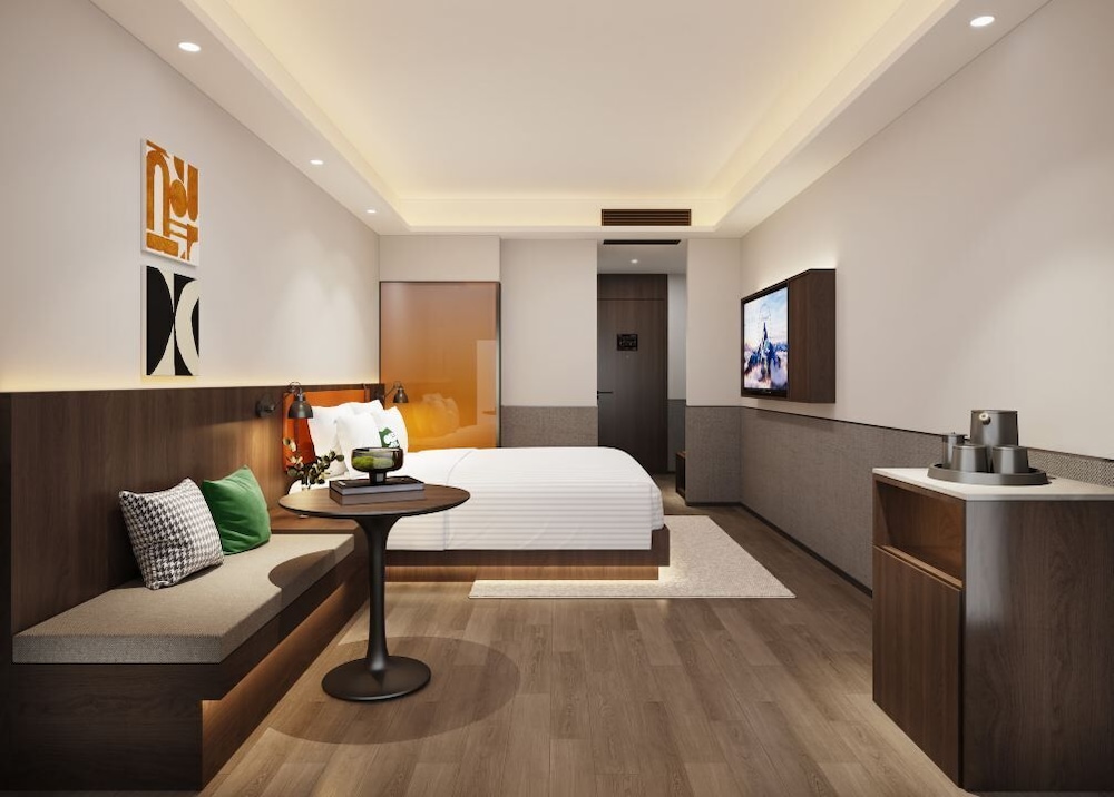 Basic Double Room, City View