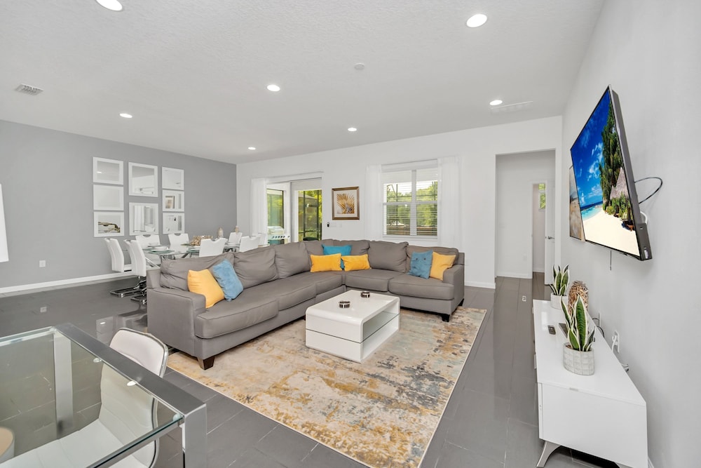 Stunning Bright Family Home Sleeps 25 Bl102, Foto 20