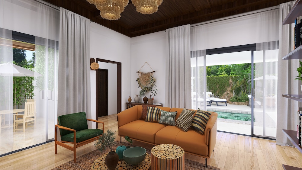 1 Bedroom Jungle Villa with Pool