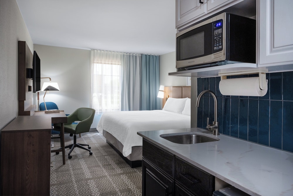 Studio Suite, 1 King Bed, Accessible Bathtub, Jetted Tub (Wet Bar) photo 3