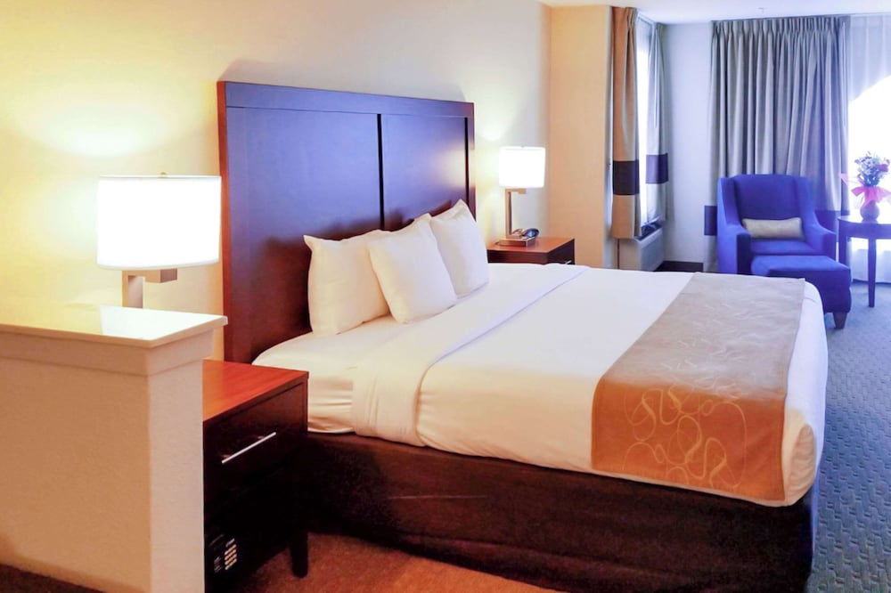 Suite, 1 King Bed with Sofa bed, Non Smoking, Jetted Tub - Photo 1