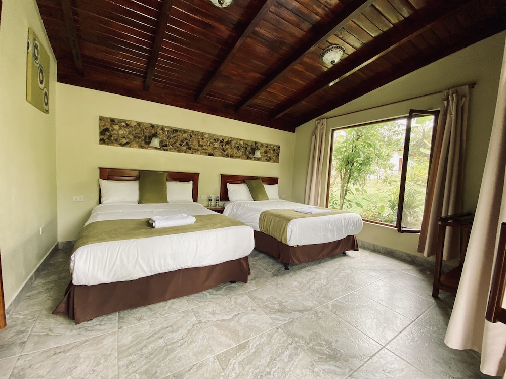 Superior Room, 2 Double Beds, Balcony