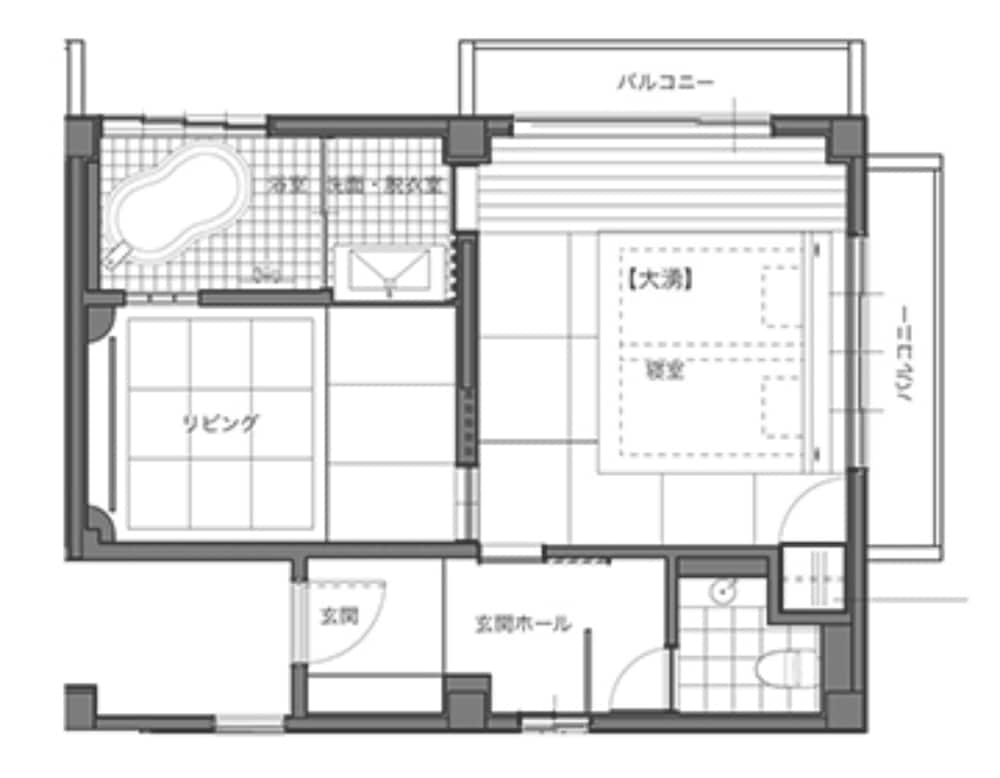 J/W Room,Owaku-MainB-including Kaiseki dinner and Japanese set breakfast(both with fish & seafood) photo 3
