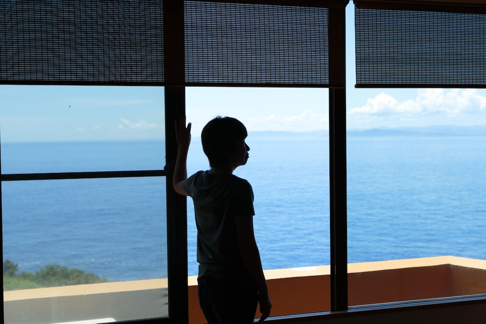 Japanese Western Style Room with Japanese Futon, Oceanfront photo 3
