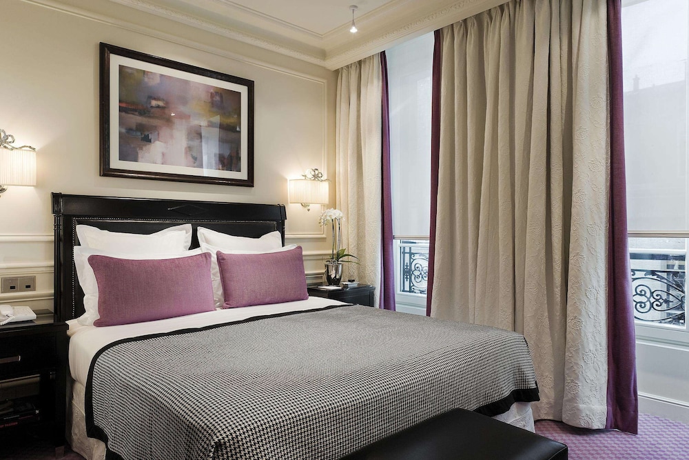 Hôtel Keppler bedroom photo