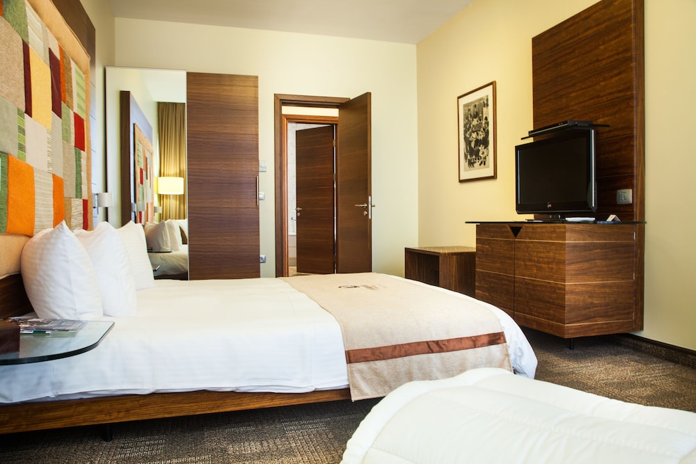 Deluxe Double Room, City View