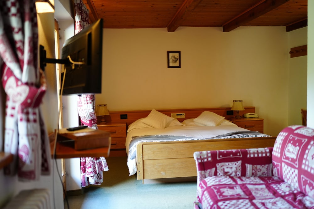 Double or Twin Room, Balcony, Mountain View photo 1