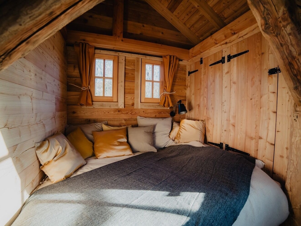 Standard Cottage, Private Bathroom, Mountain View (Cabane couple) photo 2