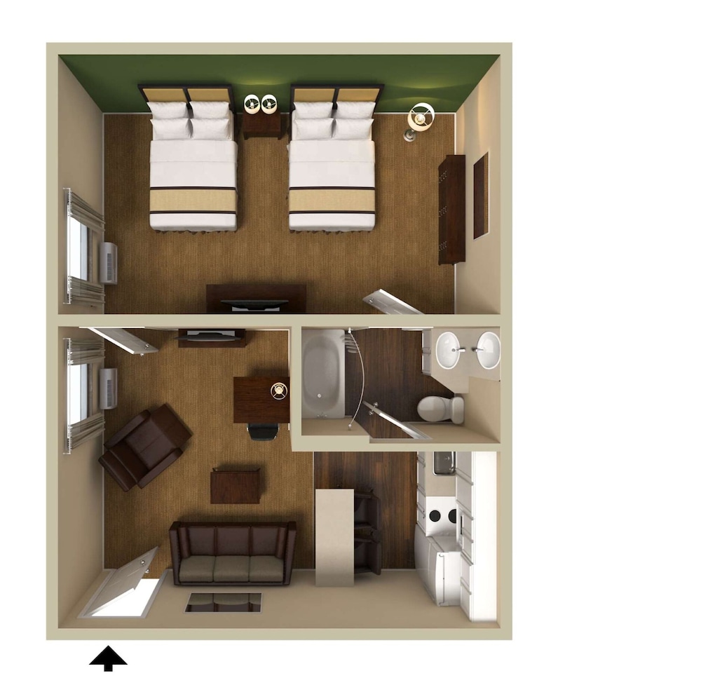 Suite, 1 Bedroom, Non Smoking - Photo 2