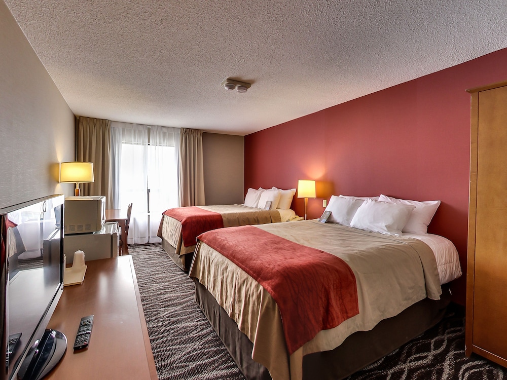 Standard Room, 2 Queen Beds, Non Smoking - Photo 1
