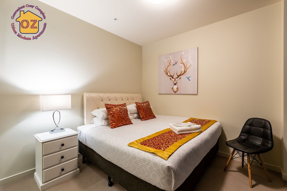 Standard Apartment, 2 Bedrooms, 1 Bathroom, Kitchen, City View