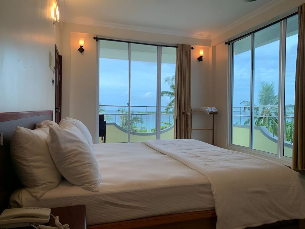 Deluxe Double Room, 1 Bedroom, Balcony, Sea View photo 1