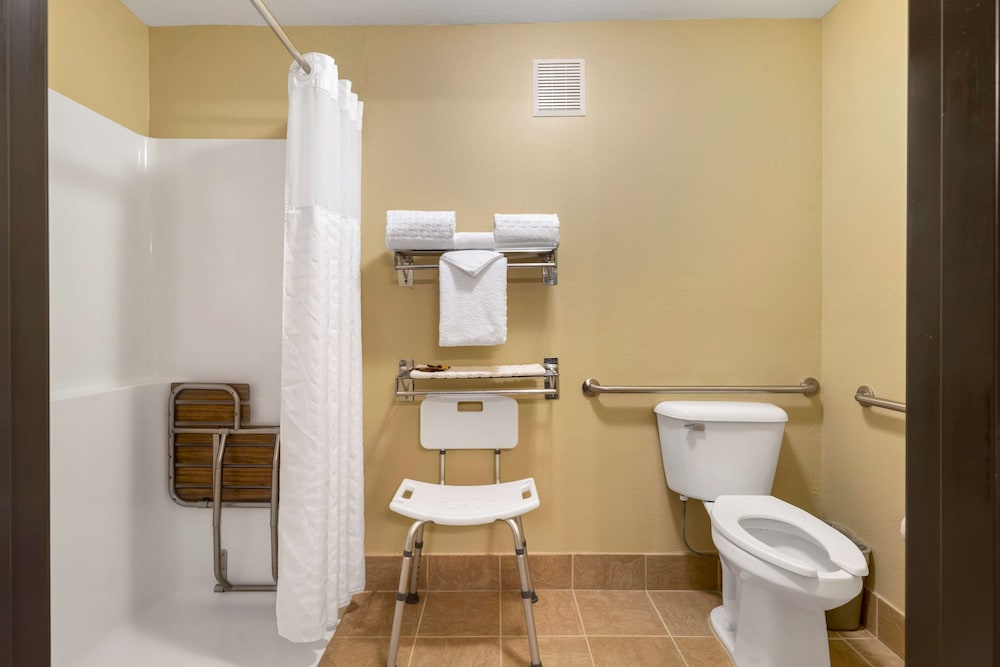 Standard Room, 1 King Bed, Accessible, Refrigerator & Microwave photo 3