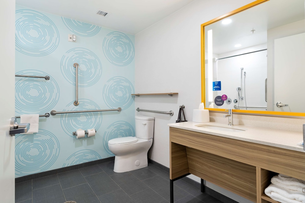 Room, 1 King Bed, Accessible (Mobility & Hearing, Roll-In Shower) - Photo 9
