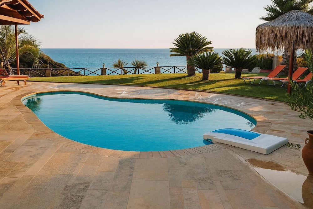 Atlas Villa Beachfront Sea View Escape, Billede 11