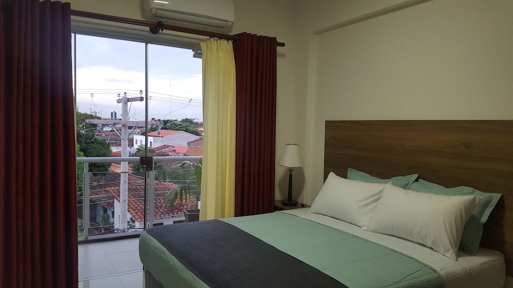 Apartment, 2 Bedrooms, Balcony, City View