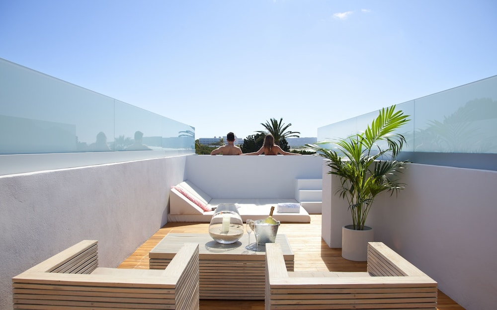 Habitación Doble Deluxe, Piscina Privada, Vista al Mar