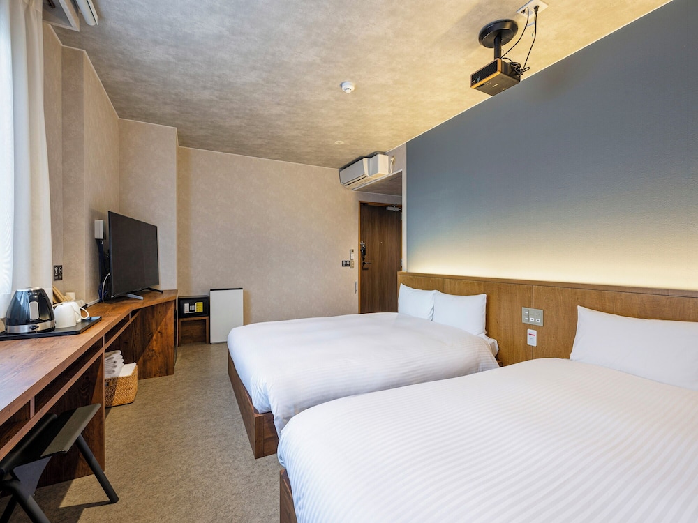 Twin Room, 2 Double Beds, Non Smoking