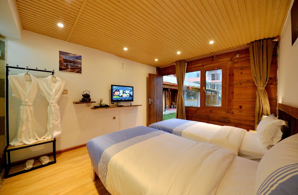 Twin Room, Garden View