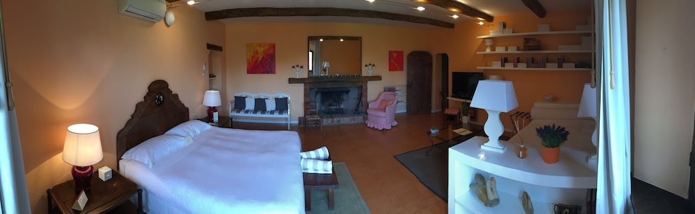 Premium Suite, 1 Bedroom, Fireplace photo 3