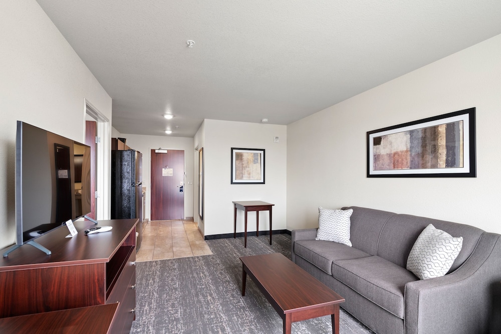 Suite, 1 King Bed with Sofa bed, Non Smoking (Extended Stay) - Photo 1