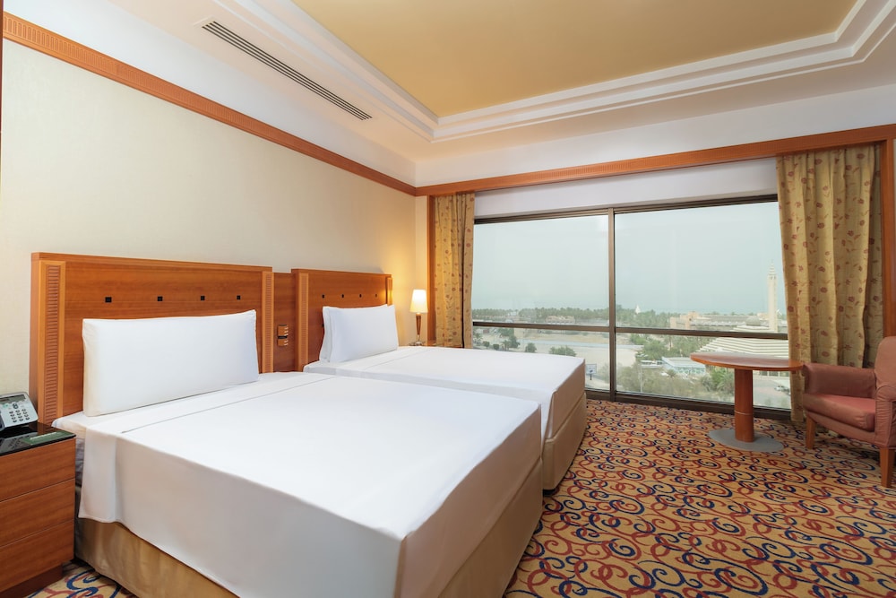 Standard Room, 2 Twin Beds, Sea View