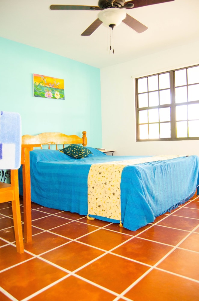 Deluxe Suite, 2 Double Beds, Garden View