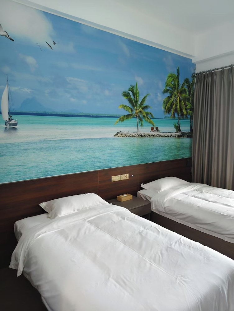 Basic Twin Room, Ocean View