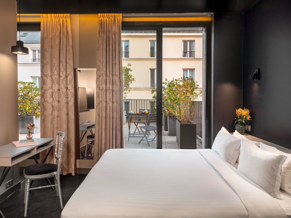 Deluxe Double Room, Terrace