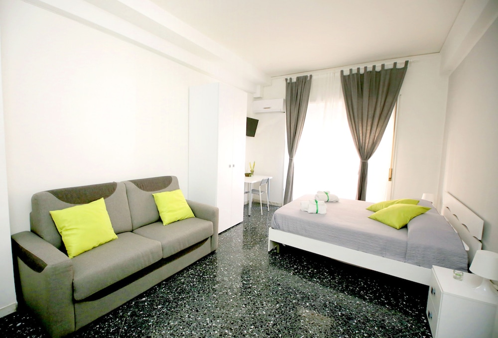 Quadruple Room, Balcony