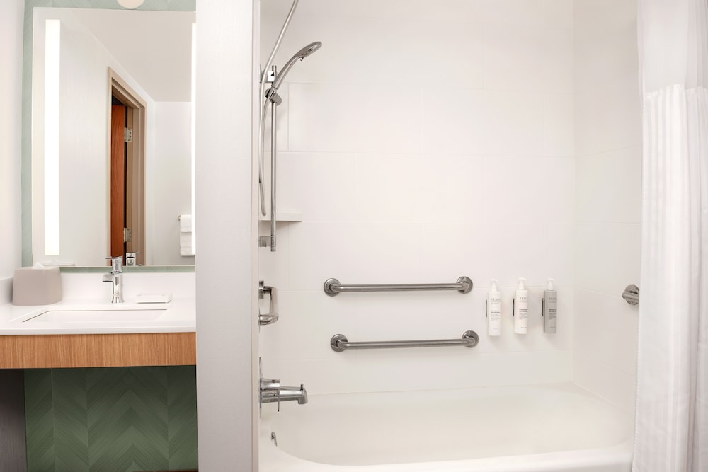 2 Queen Mobility/Hearing Accessible w/ Bathtub - Photo 4