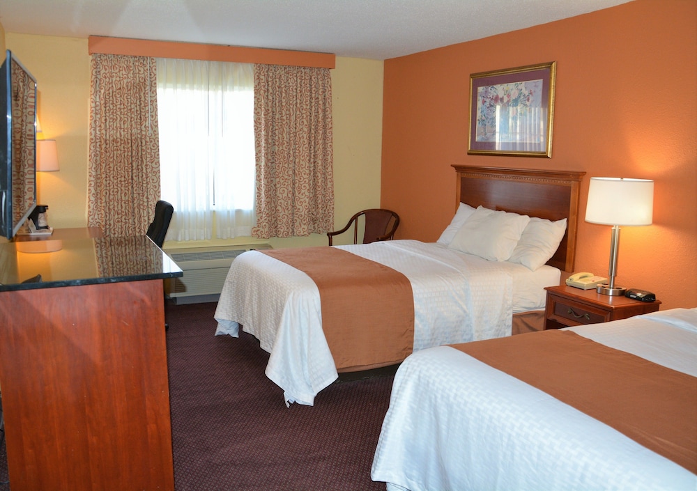 Deluxe Room, 2 Double Beds, Non Smoking - Photo 1