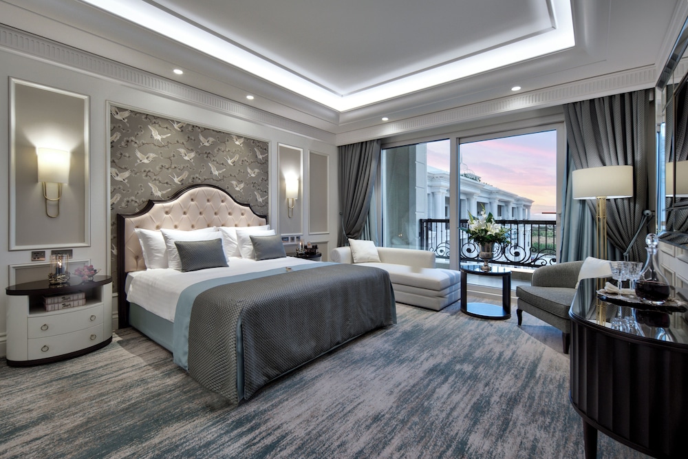 Deluxe Double or Twin Room, Balcony, Sea View