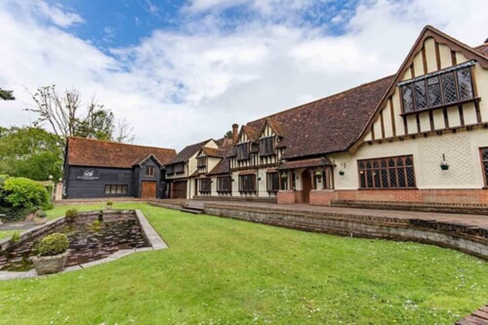单人房,1 张双人床 (Hallingbury House)