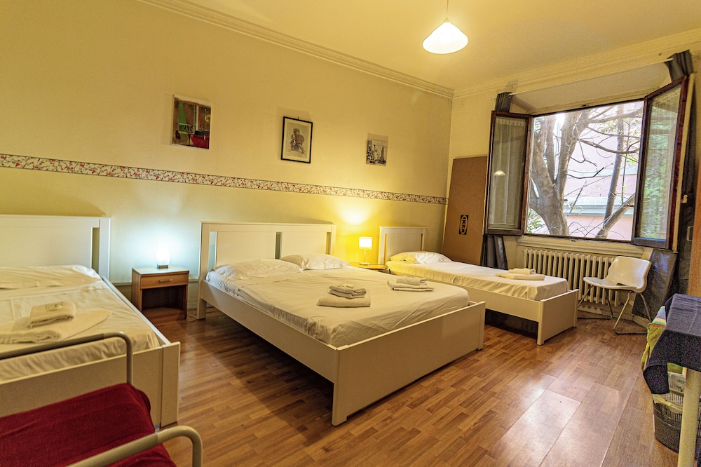 Quadruple Room, Garden View