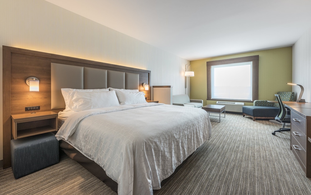 Suite, 1 King Bed with Sofa bed photo 3