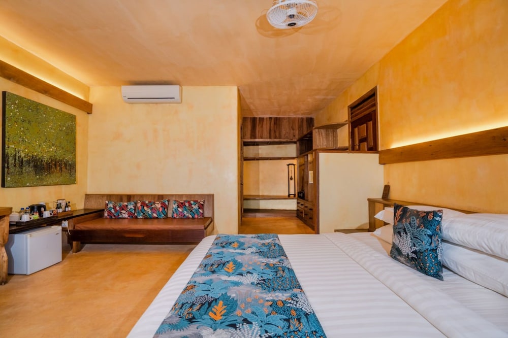 Sunset Retreat with Shared Balcony