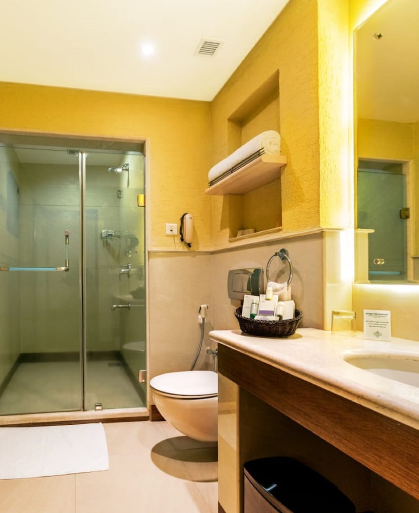 Deluxe king room with complimentary airport transfers photo 2