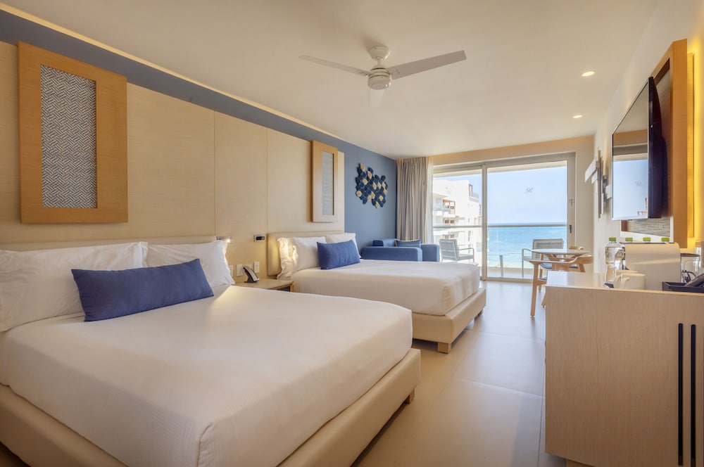 Two Bedroom Luxury Junior Suite Ocean View Diamond Club - Photo 1