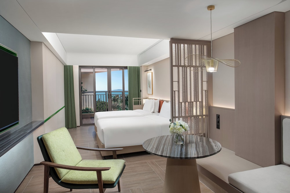 Premium Room, 2 Double Beds, Ocean View (High Floor) - Photo 1