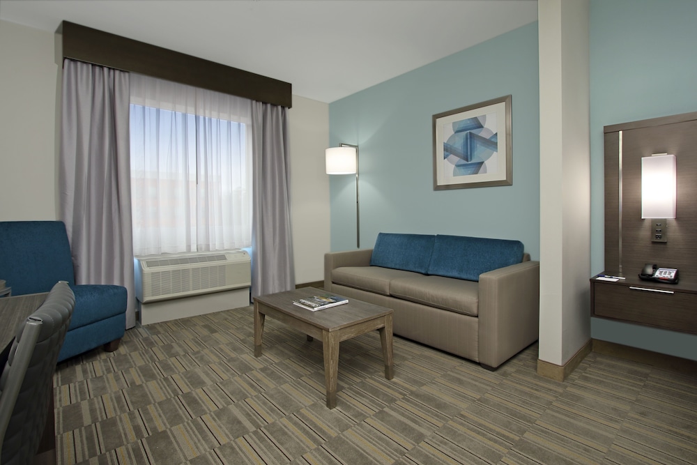 Suite, 1 King Bed with Sofa bed photo 3