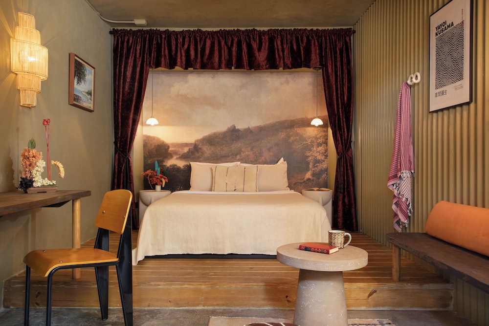 Romantic Double Room, 1 Queen Bed, Patio