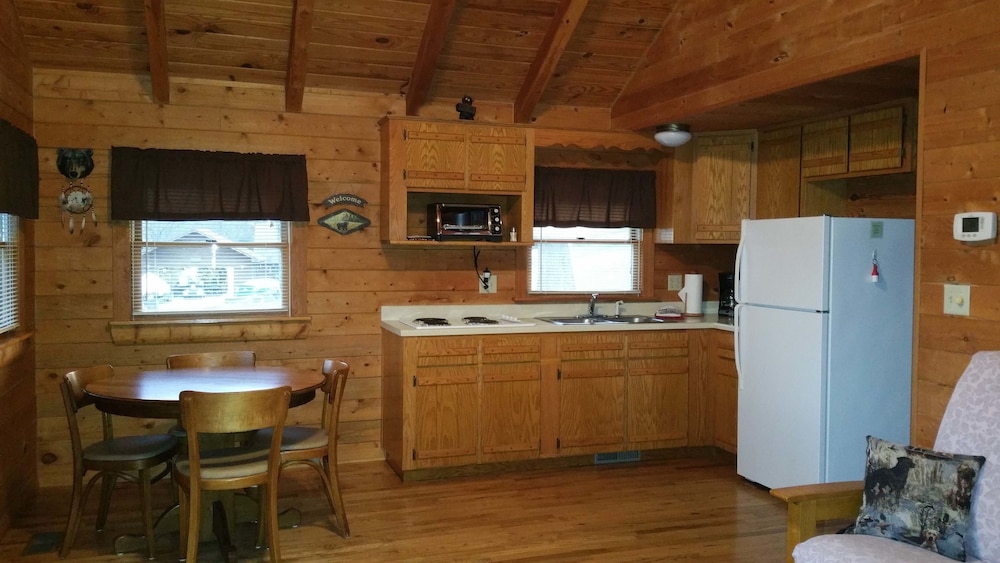 Deluxe Cabin, 1 Bedroom, Kitchenette, Lake View photo 2