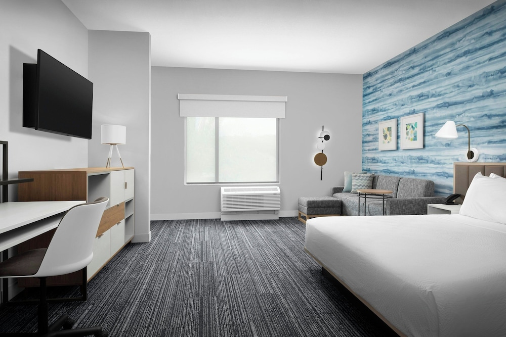 Studio, 1 King Bed with Sofa bed