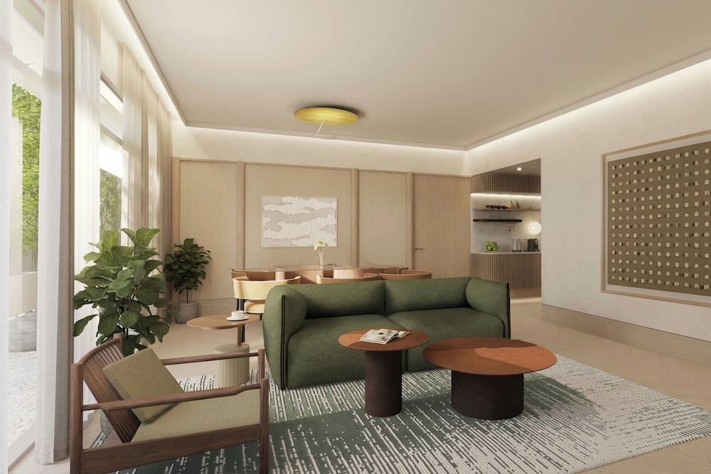 Suite, 1 Double Bed, Non Smoking, Balcony