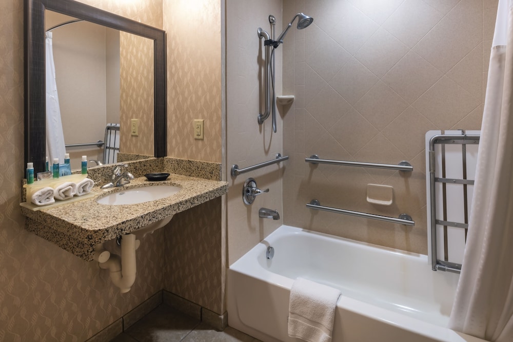 Suite, 1 King Bed, Accessible Bathtub, Non Smoking (Communications) - Photo 3
