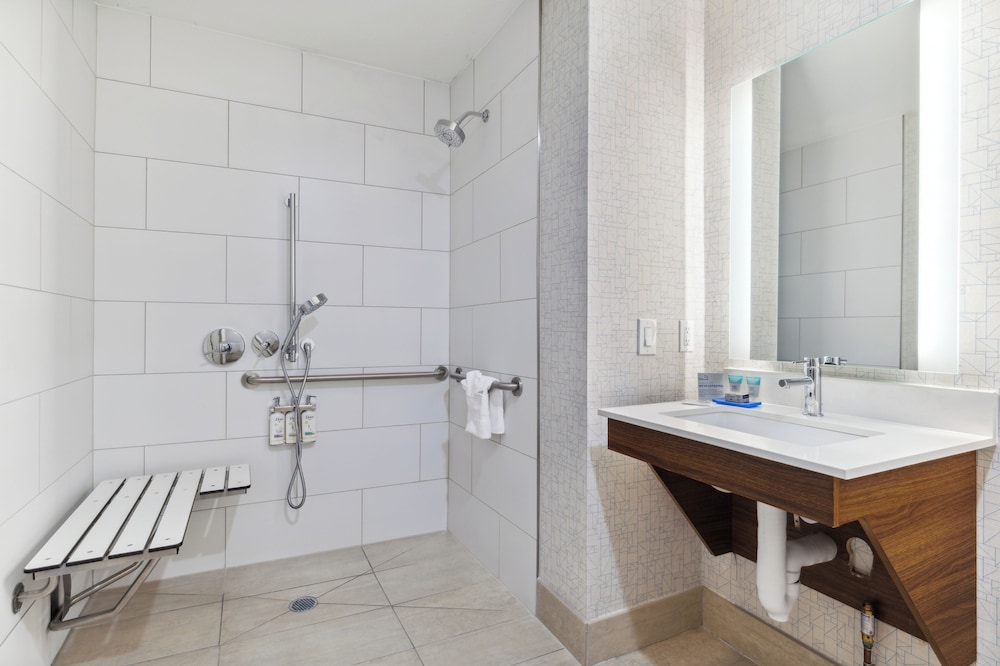 Standard Room, 1 King Bed, Roll-in Shower (Roll-In Shower) - Photo 1