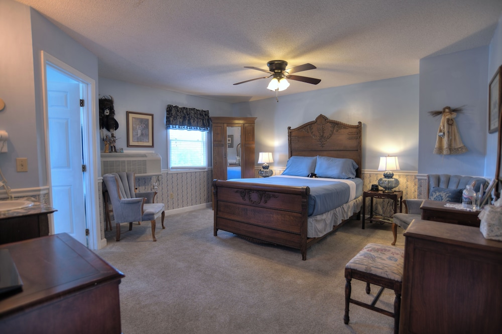 Standard Room, 1 Queen Bed, Non Smoking, Mountain View