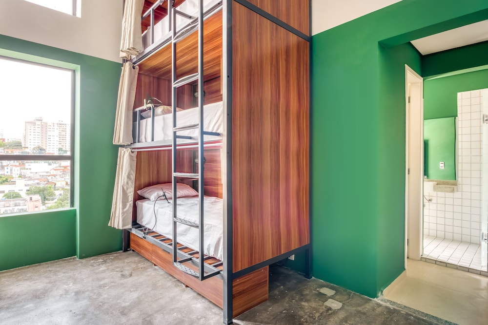 Bed In Small Dorm