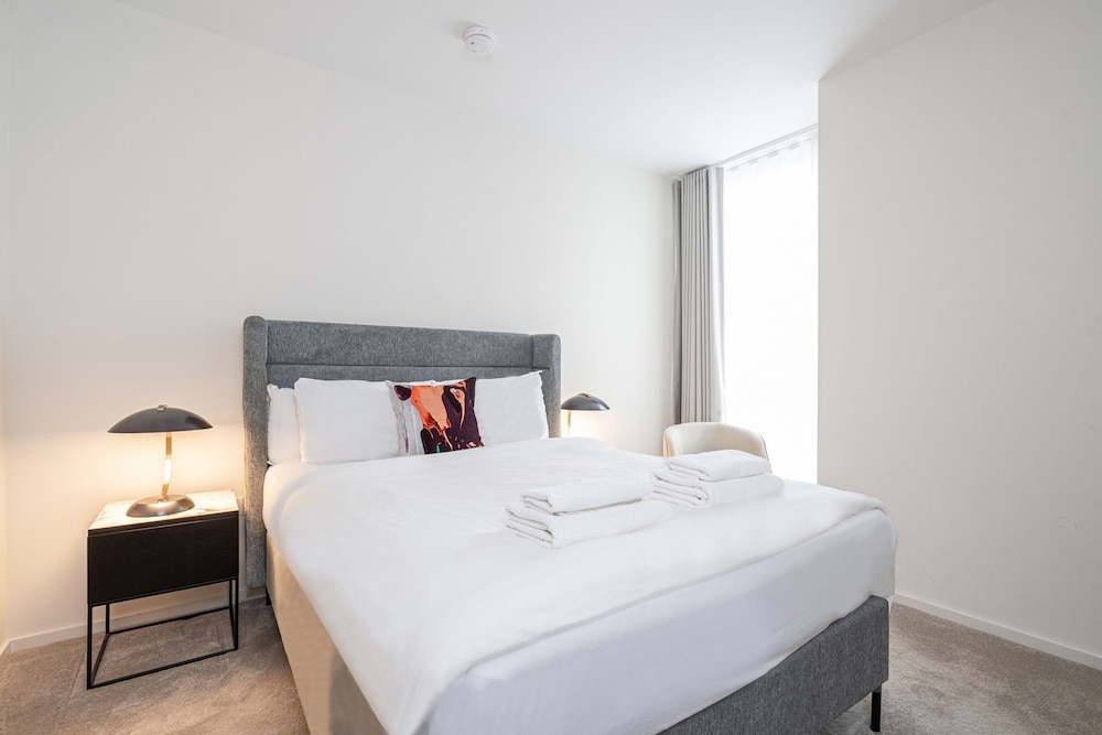 Luksuslejlighed i travle Canary Wharf, Billede 9